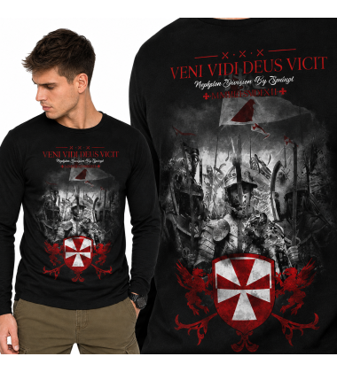 LONGSLEEVE PATRIOTYCZNY  JAN III SOBIESKI